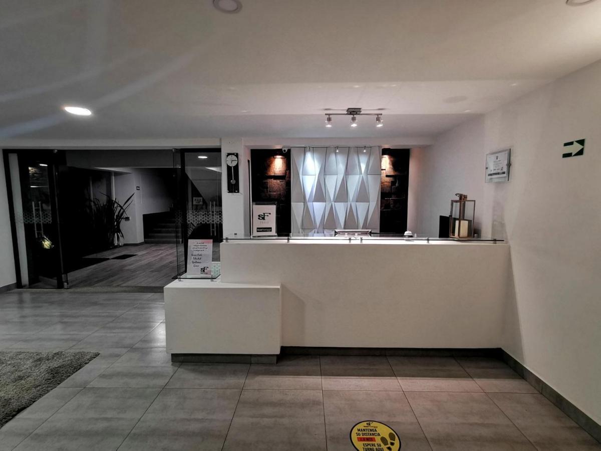 Hotel San Francisco Ubate Exterior photo
