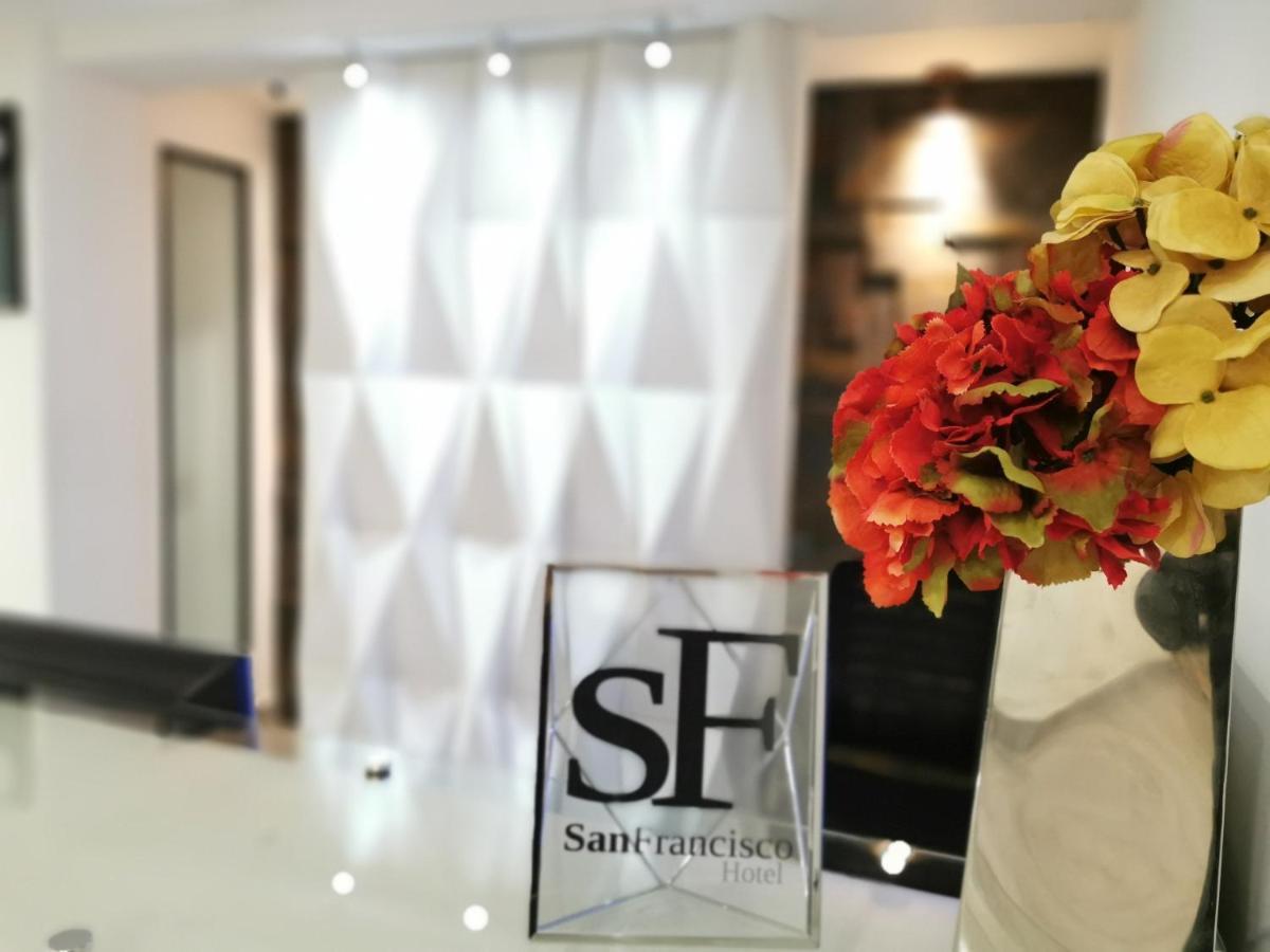 Hotel San Francisco Ubate Exterior photo
