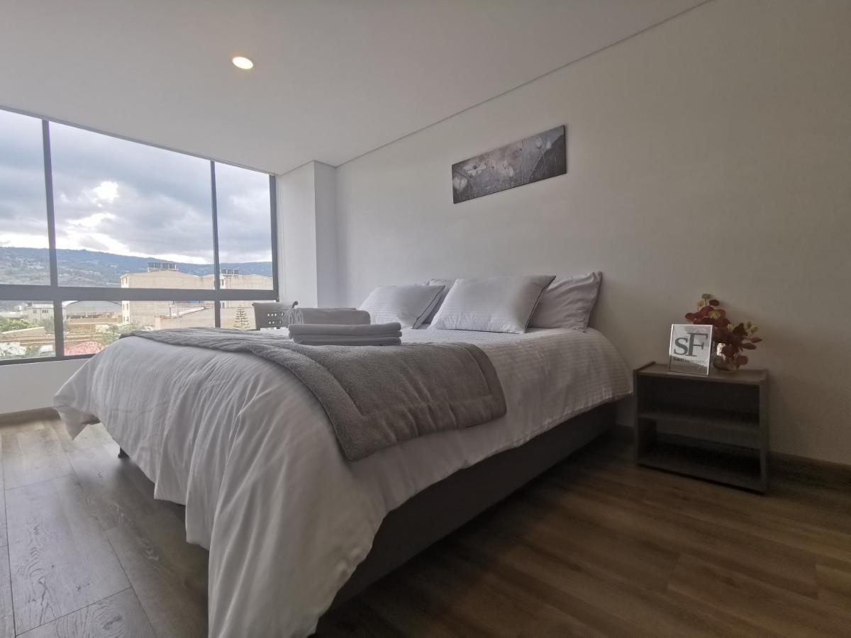 Hotel San Francisco Ubate Room photo