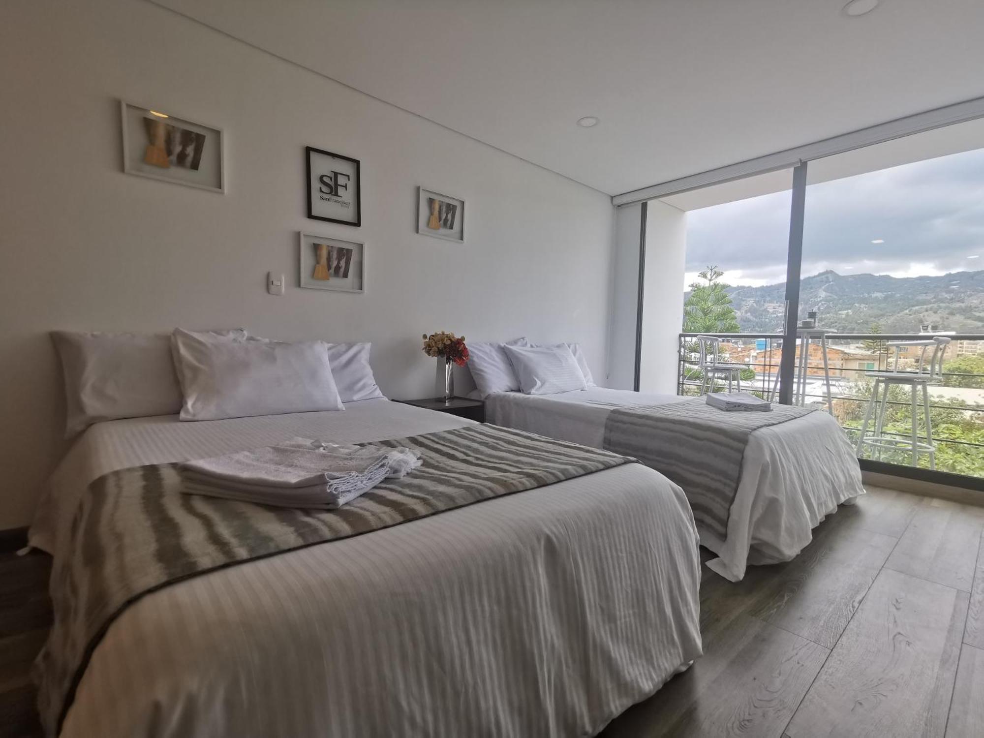Hotel San Francisco Ubate Room photo