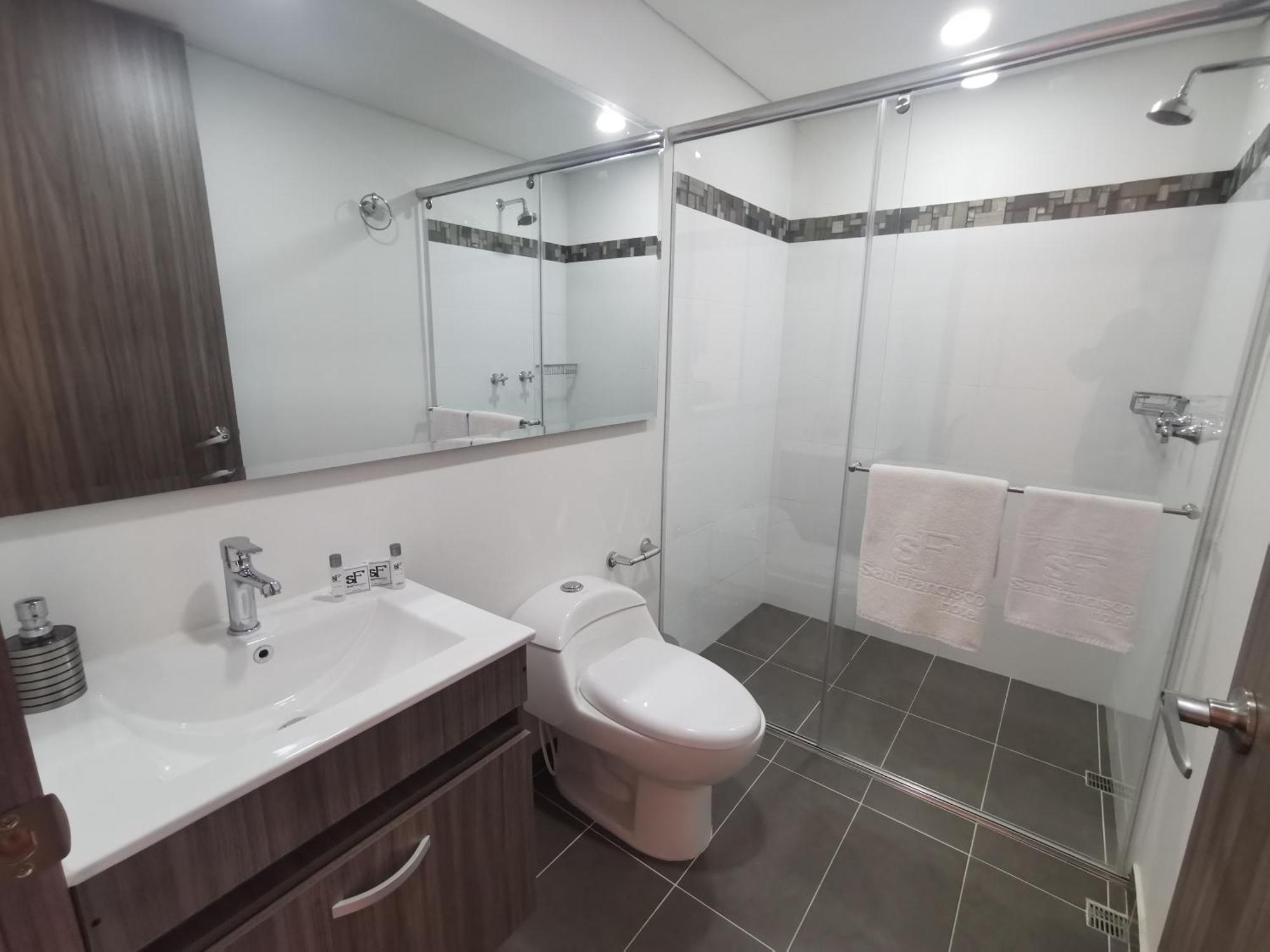 Hotel San Francisco Ubate Room photo
