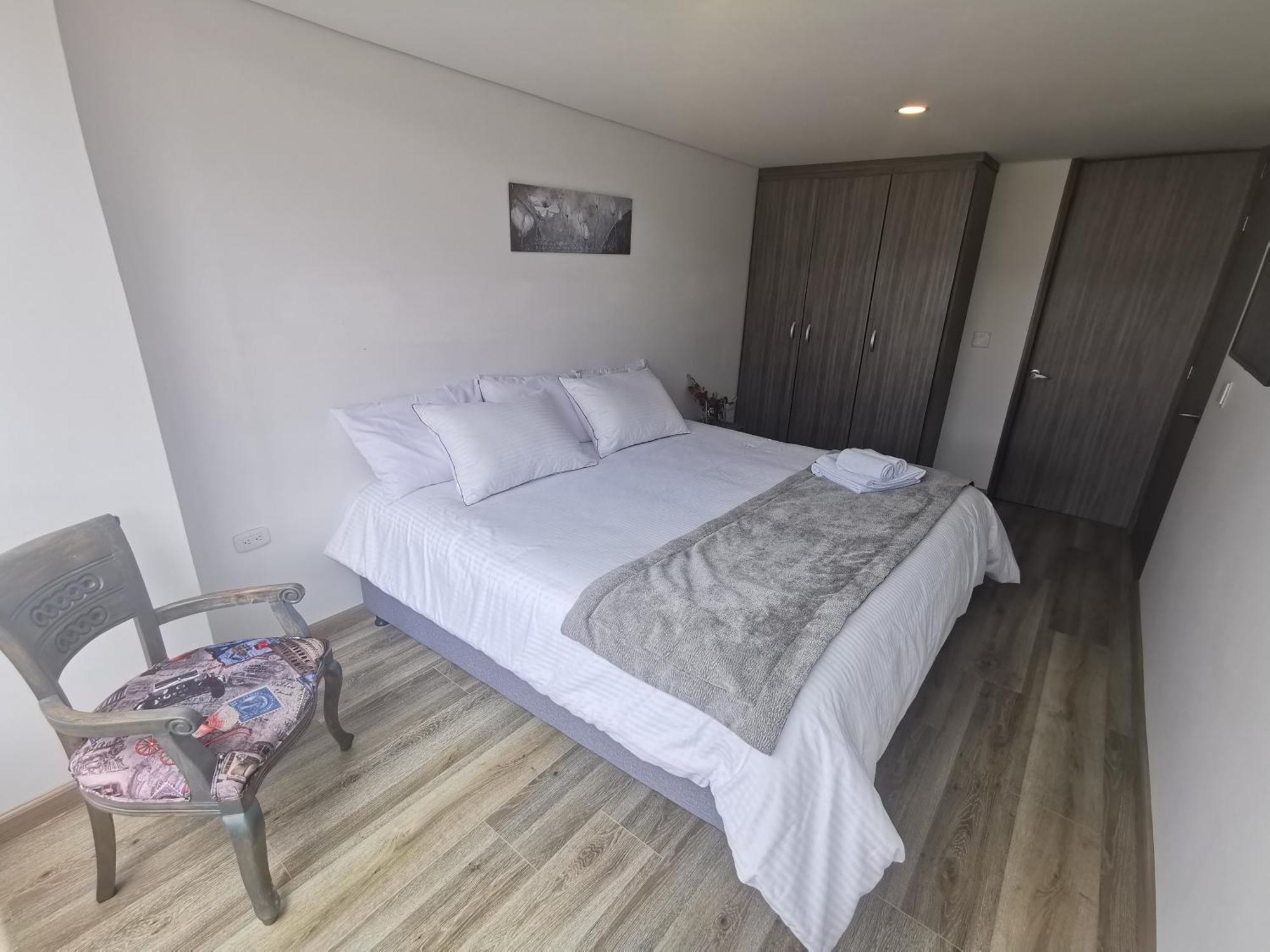 Hotel San Francisco Ubate Room photo