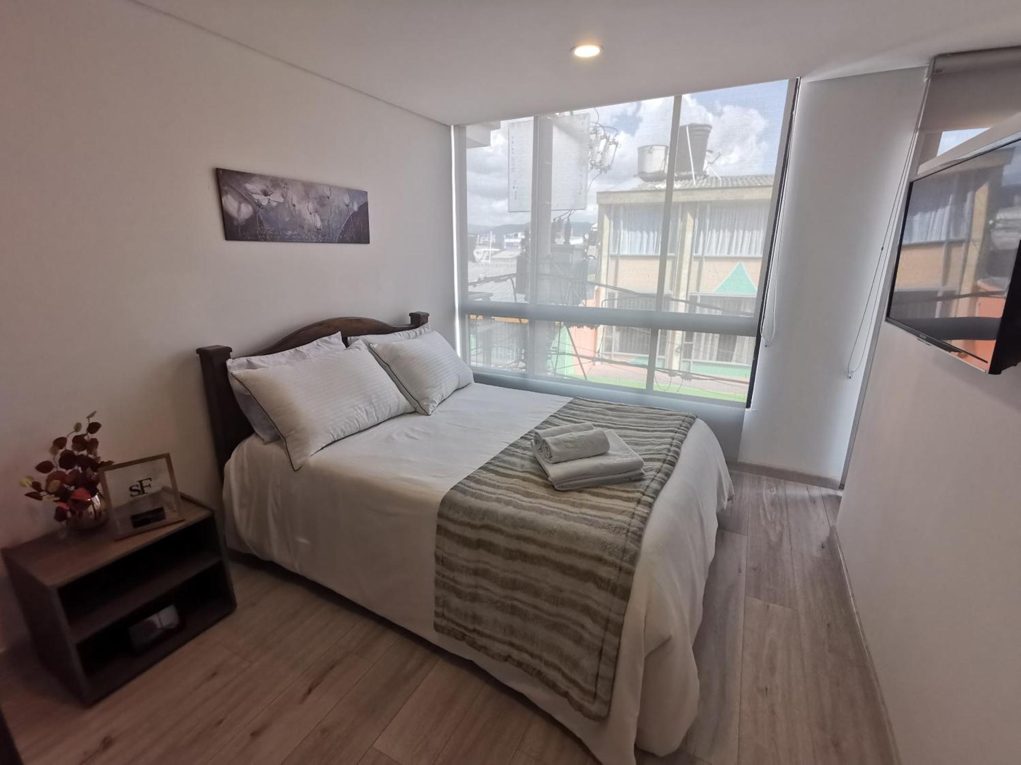 Hotel San Francisco Ubate Room photo
