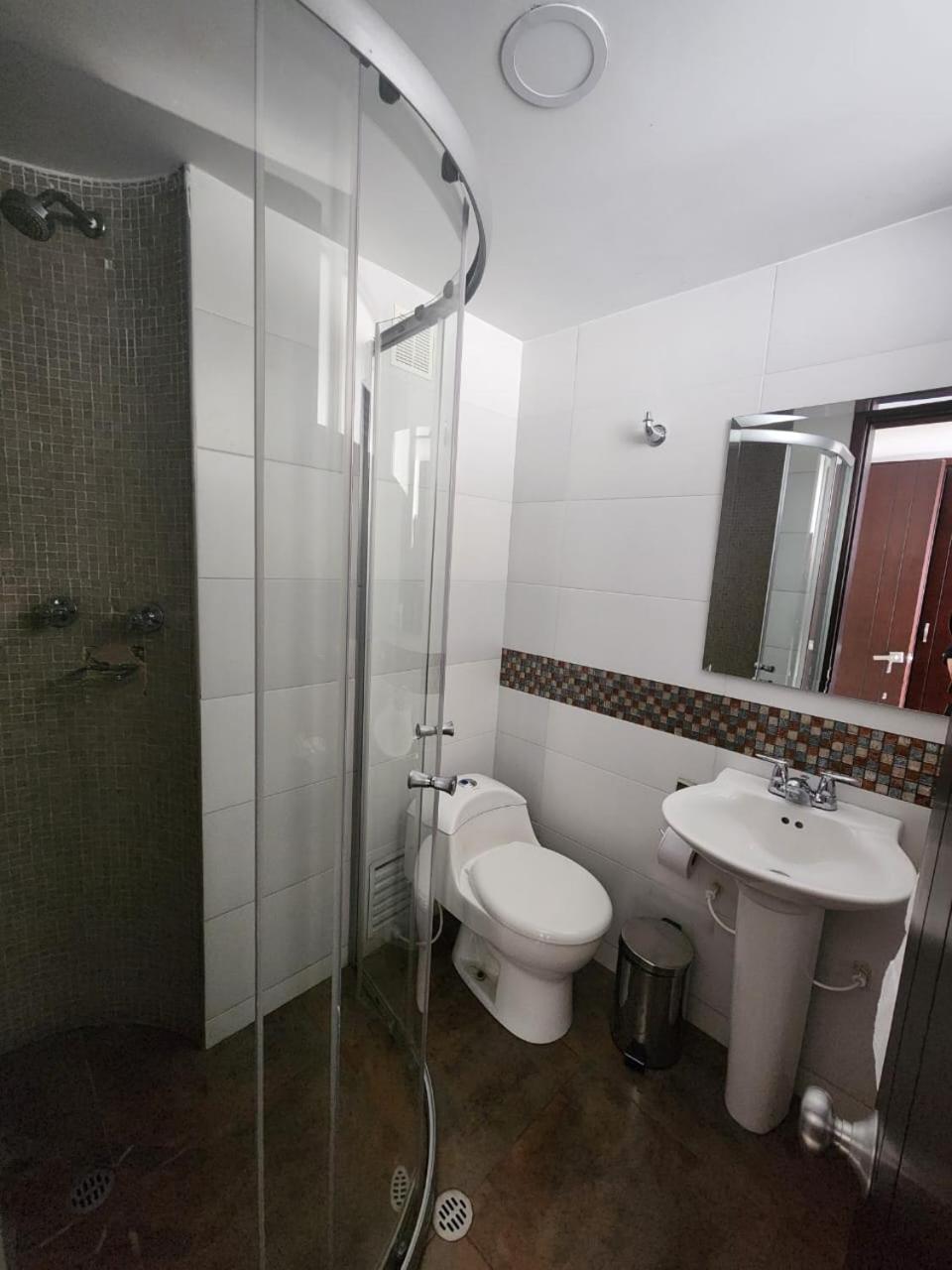 Hotel San Francisco Ubate Exterior photo